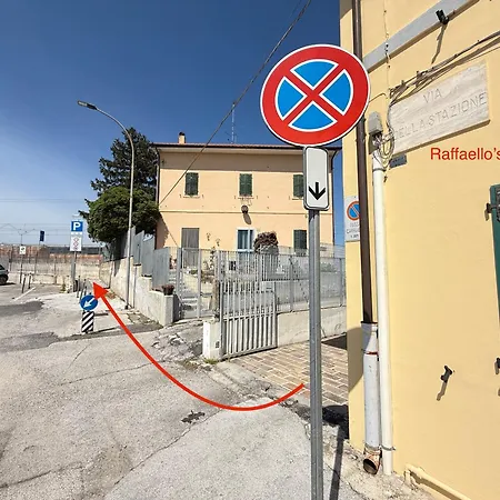 Apartament Raffaello's House - Aeroporto Falconara - Ancona *